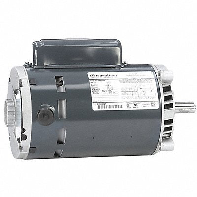 MARATHON MOTORS 5KC39NN50X Motor 3/4 HP 3 450 rpm 56C 115/230V