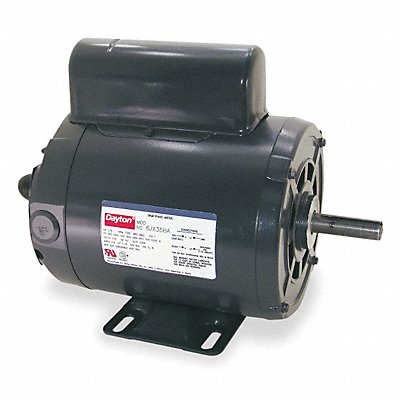 DAYTON 4K142BB Motor 1/2 HP 1725 rpm 56 115/230V