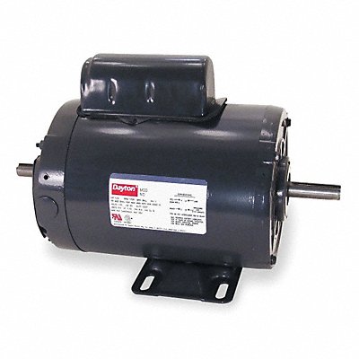 DAYTON 4K145BB Motor 1 HP 3450 rpm 56 115/230V