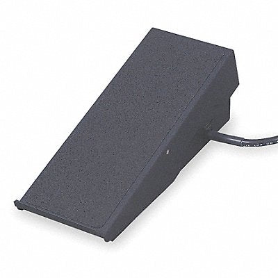 LINEMASTER OHASAB10K Foot Switch Black Steel SPDT Momentary