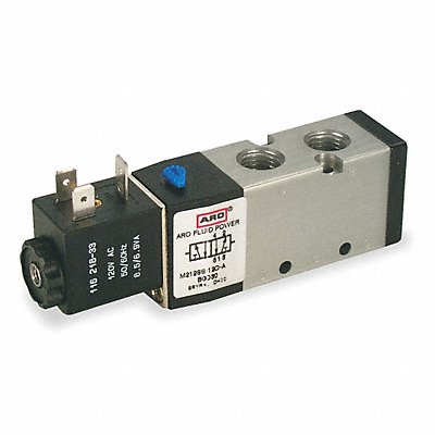 ARO M212SS024D Solenoid Air Control 1/4 24VDC