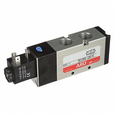 ARO M213SS120A Solenoid Air Control Valve Four-Way 115 psi
