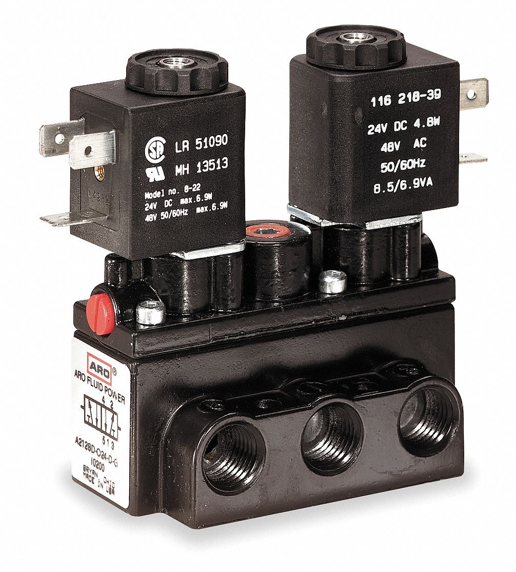 ARO A212SD024L Solenoid Air Control 1/4 24VDC