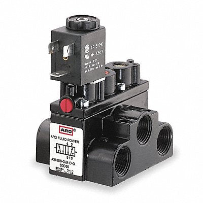 ARO A213SS024L Solenoid Air Control 3/8 24VDC