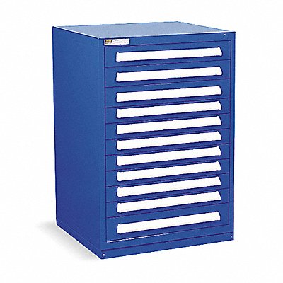 VIDMAR RP2105AFTKADB Modular Drawer Cabinet 44 x30 x28 Dark Blue 11Drwr
