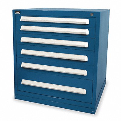STANLEY VIDMAR SCU1004AFTKADB Cabinet Pedestal 30 x 27-3/4 x 33H Blue