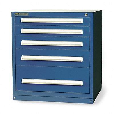 STANLEY VIDMAR SCU1023AFTKADB Cabinet Pedestal 27-3/4 D 33 H 30 W Blue