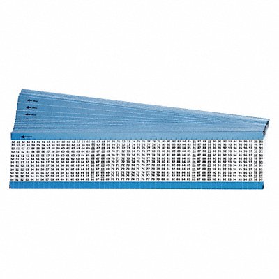 BRADY TMM5099PK Wire Marker Preprintd Self-Adhesive PK25