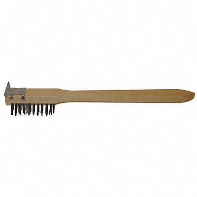 CARLISLE 4557100 Scraper 20 in L Wood Handle PK12