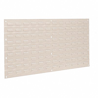 AKRO-MILS 30636BEIGE H4609 Louvrd Pnl 5/16inx20inx36in Load Capacity 160lb