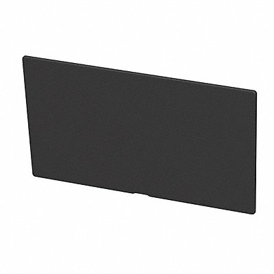 AKRO-MILS 41480 Divider 7 5/8 in Black 6 PK6