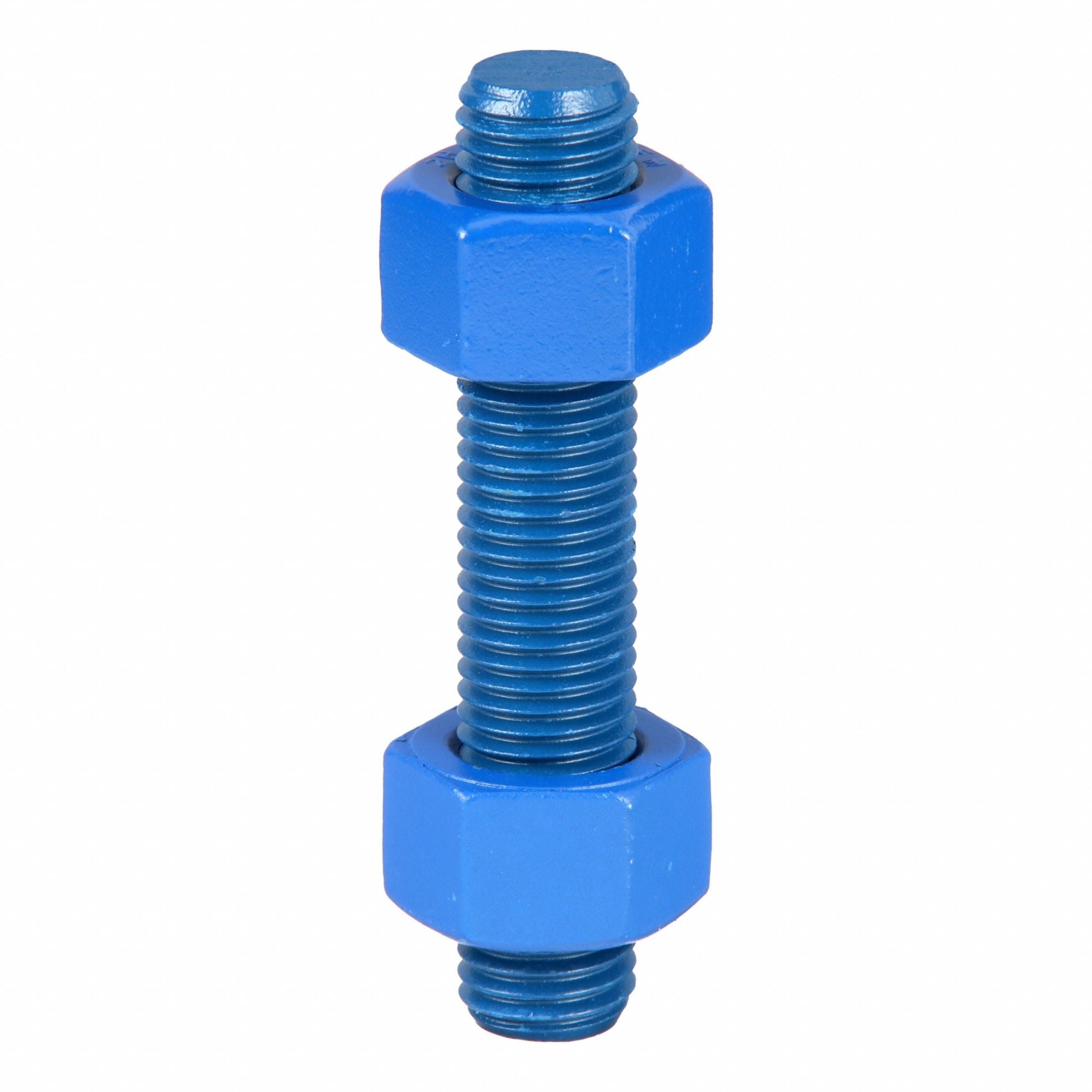 USA FASTENER B78755 Fully Threaded Stud PTFE Stl 7/8 -9 Cr 5 2A 4PK