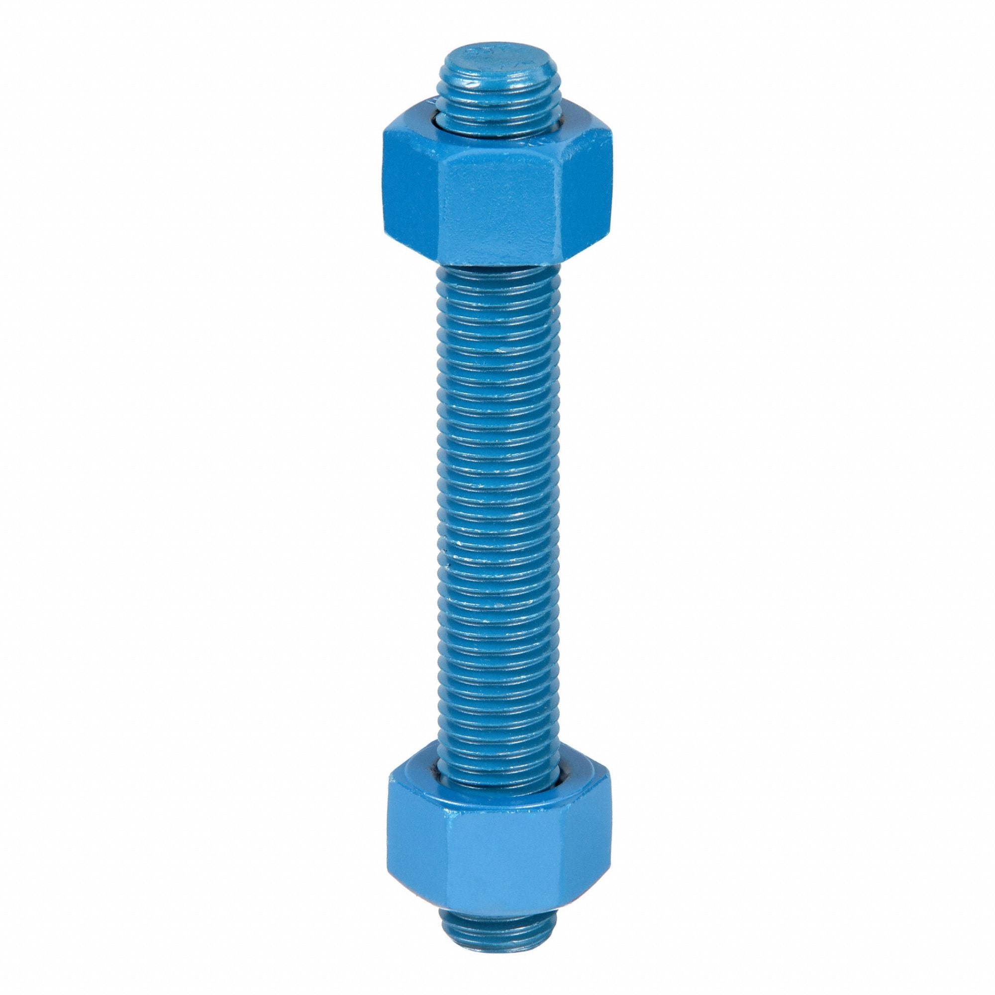 USA FASTENER B787565 Fully Threaded Stud PTFE Stl 7/8 -9 Cr 6 1/2 2A 4PK