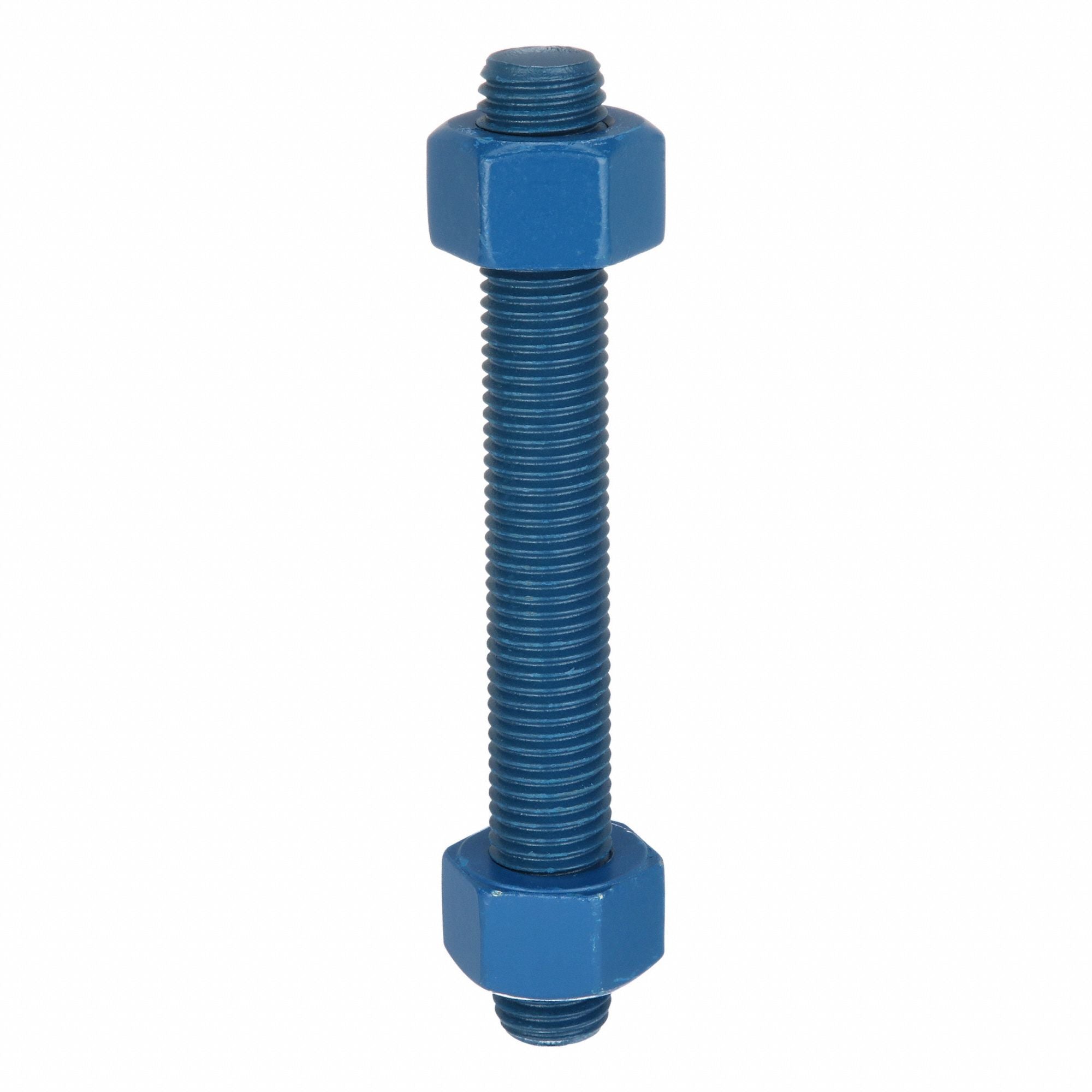 USA FASTENER B78757 Fully Threaded Stud PTFE Stl 7/8 -9 Cr 7 2A 4PK