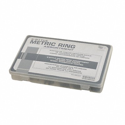 GRAINGER RCDE2319STPA E-Style Ring Asst 240 Pcs 12 Szs