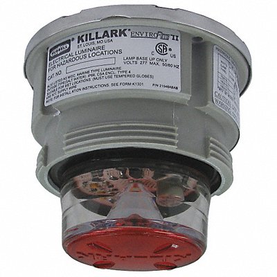 HUBBELL KILLARK NVSLCFG25R Hazardous Warning Light LED Red