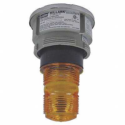 HUBBELL KILLARK NVSZMFG26A Hazardous Warning Light Xenon Amber