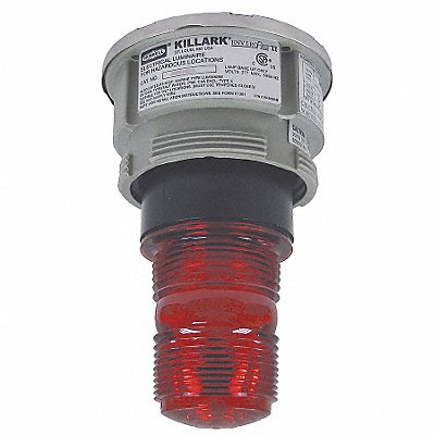 HUBBELL KILLARK NVSZMFG26R Hazardous Warning Light Xenon Red