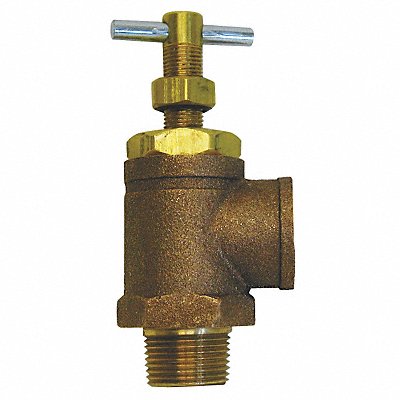 DAYTON 4KGZ7 Relief Valve 6 GPM 3/4 NPT x 3/4 NPT