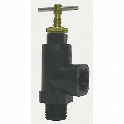 DAYTON 4KGZ9 Relief Valve 13 GPM 3/4 NPT x 3/4 NPT