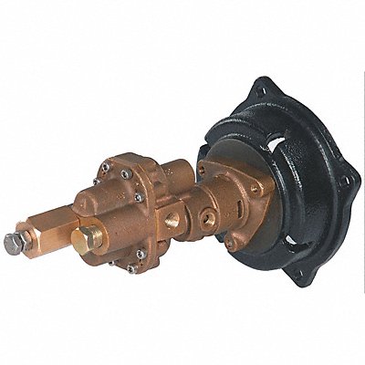 DAYTON 4KHC4 Rotary Gear Pump Head 1 in 1 1/2 HP