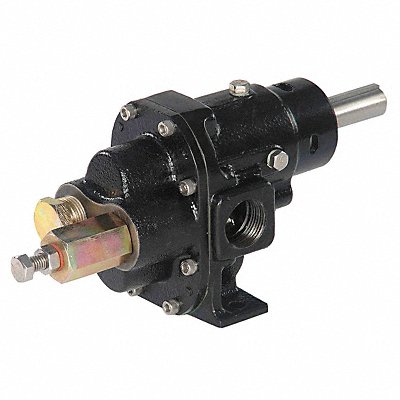 DAYTON 4KHF9 Rotary Gear Pump Head 1/2 in 3/4 HP
