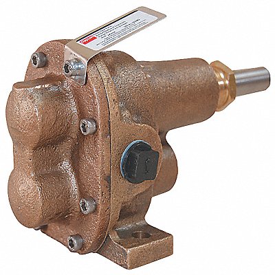 DAYTON 4KHH1 Rotary Gear Pump Head 1/4 in 1/6 HP