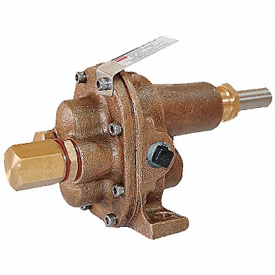 DAYTON 4KHH9 Rotary Gear Pump Head 3/8 in 1/3 HP