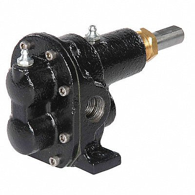 DAYTON 4KHK2 Rotary Gear Pump Head 1/4 in 1/4 HP