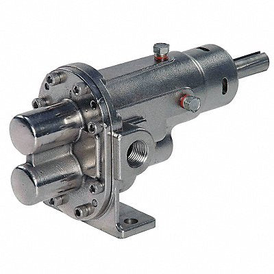DAYTON 4KHP3 Rotary Gear Pump Head 1 in 1 1/2 HP