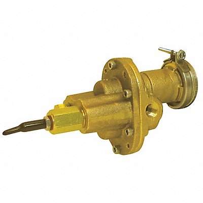 DAYTON 4KHP8 Rotary Gear Pump Head 1/4 in 1/3 HP