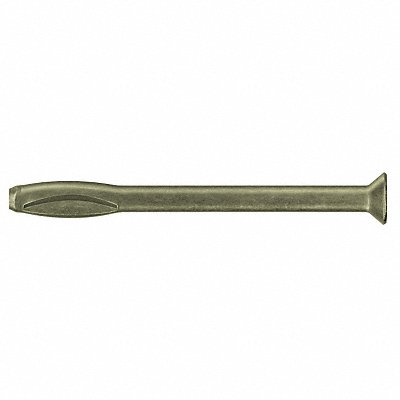 MKT FASTENING 1674140CR Hammer Drive Anchr 1/4 D 3-1/2 L PK100