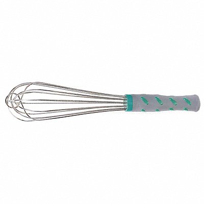 VOLLRATH 47091 Whip 12 in L Aqua Handle