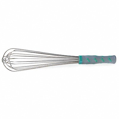 VOLLRATH 47092 Whip 14 in L Aqua Handle