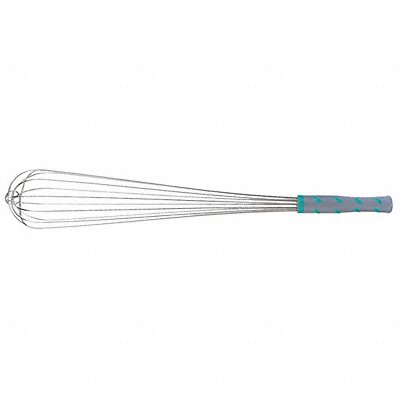 VOLLRATH 47096 Whip 22 in L Aqua Handle