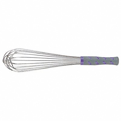 VOLLRATH 47004 Whip 14 in L Purple Handle