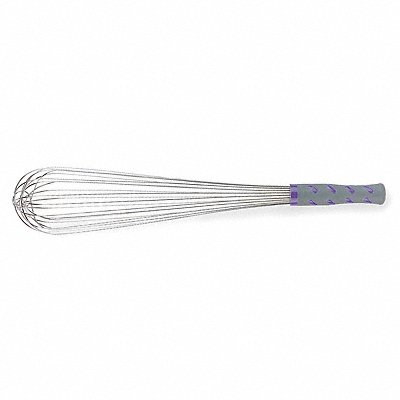 VOLLRATH 47006 Whip 18 in L Purple Handle