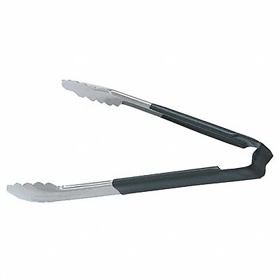 VOLLRATH 4781220 Utility Tong Blk Handle