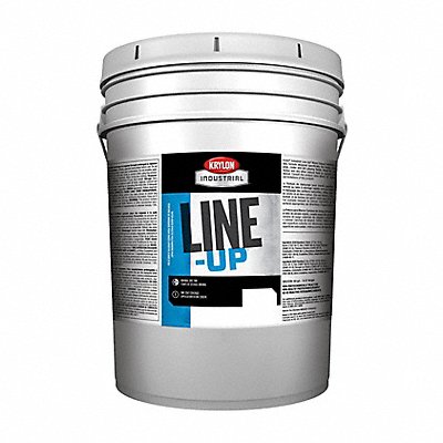 KRYLON INDUSTRIAL K5213040420 Athletic Field Marking Paint 5 gal White