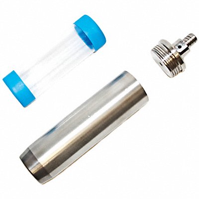 AMS 40488 Cup and Cap Dia 1 1/2 In Length 12 In SS