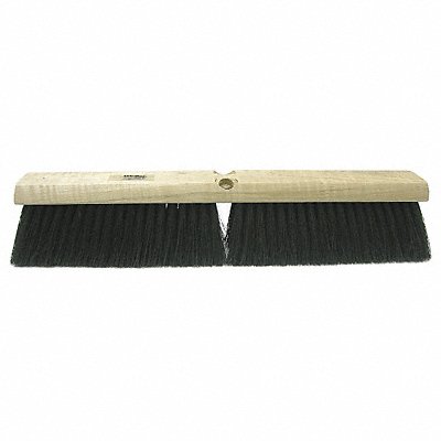 TOUGH GUY 4KNA6 Push Broom Head Threaded 14 Sweep Face