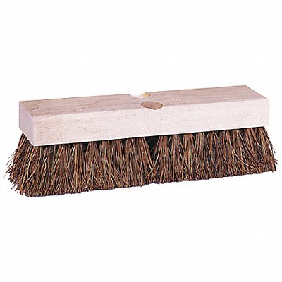 TOUGH GUY 4KNA8 Scrub Brush 12 in Brush L