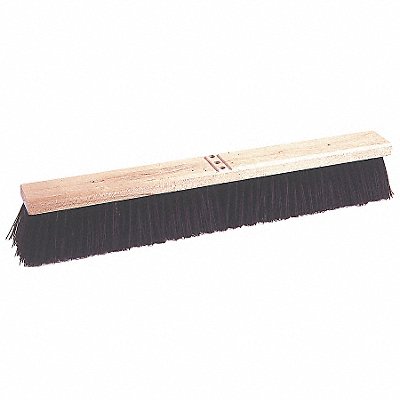 TOUGH GUY 4KNC4 Push Broom Head Bolt On 24 Sweep Face