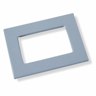 WIEGMANN WAPWK1308SS Enclosure Window Kit 15.5in. Hx10.5in. W