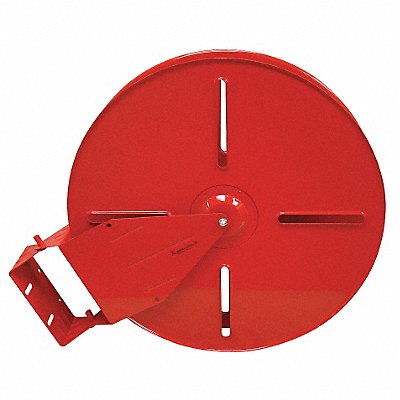 MOON AMERICAN 14303 Fire Hose Reel Red 24 Dia.