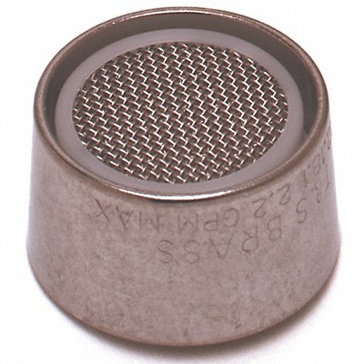 T&S Brass B019901 Aerated Outlet Brass 55/64 in - 27