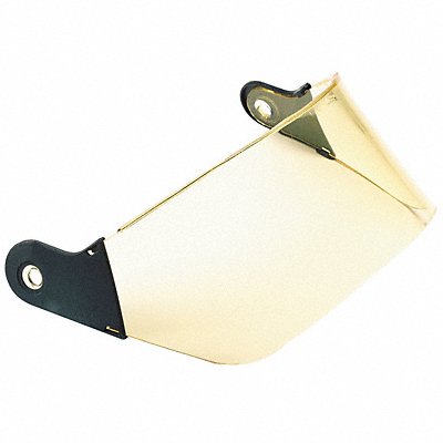 MSA 10071006 Fire and Rescue Visor Tuffshield Clr 4in