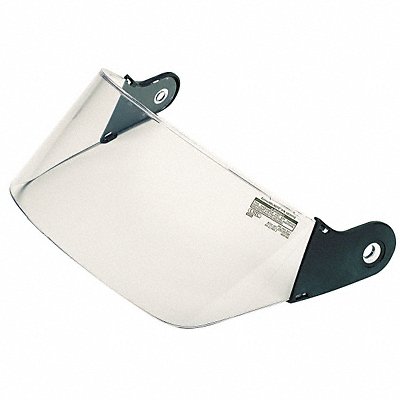 MSA 10037315 Fire and Rescue Visor Standard Clr 4in