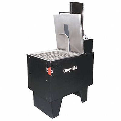 GRAYMILLS TRH2420SLB Parts Washer Aqueous 47 Gal Cap 150 Lb