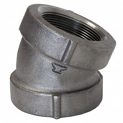 ANVIL 300030301 22.5 Elbow Cast Iron 1 1/2 in FNPT